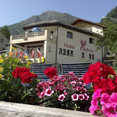 Hotel-Restaurant Grina Simplon Bagian luar foto