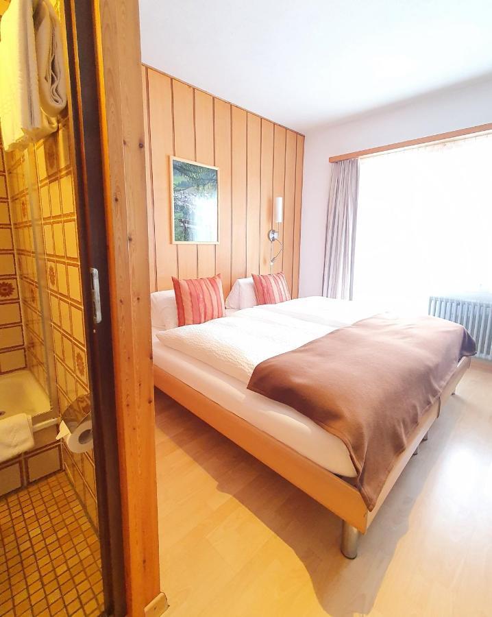 Hotel-Restaurant Grina Simplon Bagian luar foto