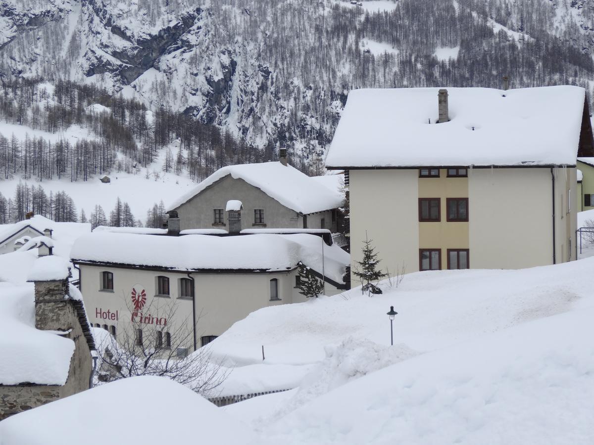 Hotel-Restaurant Grina Simplon Bagian luar foto