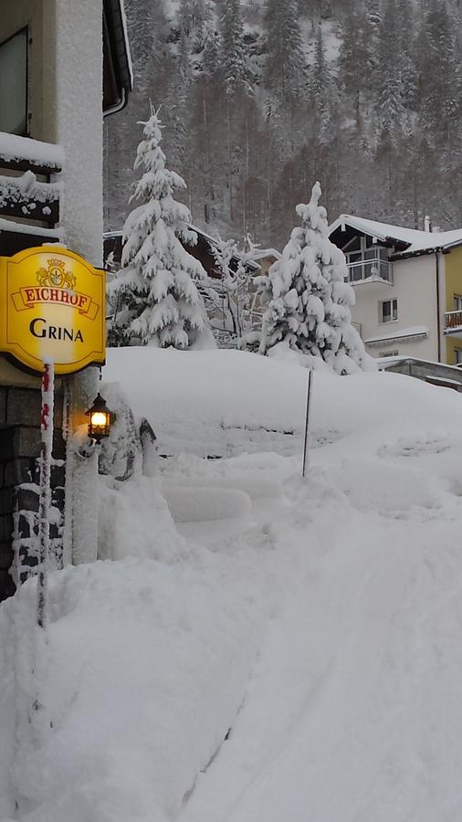 Hotel-Restaurant Grina Simplon Bagian luar foto